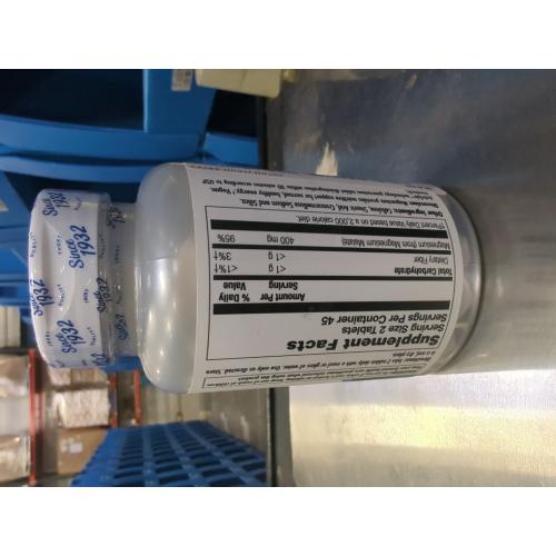 90 Tablets of KAL Magnesium Malate 400mg, Chelated Magnesium Supplement with Malic Acid, Healthy Energy & Muscle Function Support, Enhanced Absorption, Vegan, Non-GMO, 45 Servings, 90 Veg Tabs