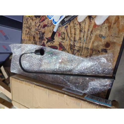 Black Wall Candle Holder Set of 2, Metal Wall Mount Candle Sconces Holder, Modern Wall Decoration for Living Room, Dining Room, Fireplace, and Weddings