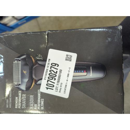 Panasonic - Arc5 Wet/Dry Electric Shaver - Matte Black