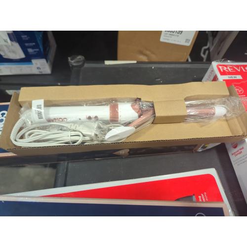 Color rose gold Conair Double Ceramic Curling Iron - 3/4