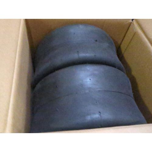 Dayrim 11x4.00-5 Zero Turn Lawn Mower Tires - Set of 2, Smooth Riding, Turf-Friendly 4-Ply Tubeless Lawn & Garden Tires, Replacement for Lawn Mowers