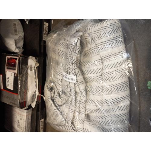 Brown Herringbone Art Flannel Throw Blanket Fleece Blankets,Abstract Geometric Striped on Linen Soft Warm Cozy Throws Lightweight Fuzzy Blanket for Sofa Couch Bed Car All Season Use,32x48in