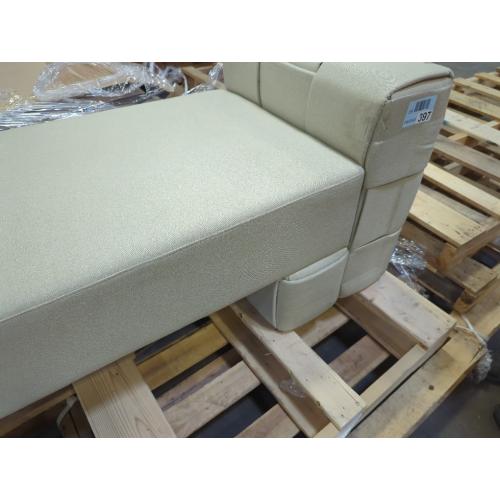 Light Luxury Bed End Stool Casual Sofa Stool Faux Leather Upholstered Bench