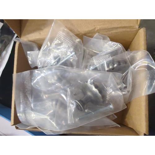 Antique Iron Kitchen Cabinet Knobs Vintage Iron Drawer Knobs, 10 Pack 1-1/4 Inch, 2510 Single Hole Cabinet Pulls for Kitchen Cabinets Drawers Bedroom Dresser Cupboard Bathroom Vanity
