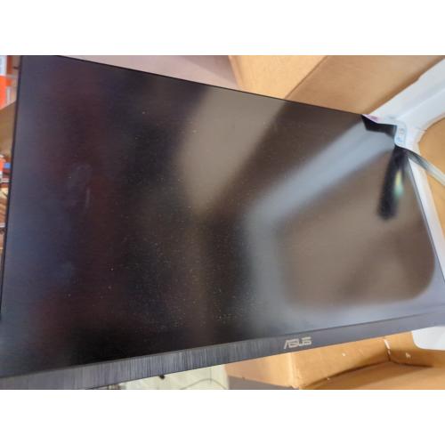 ASUS 27” 1080P Monitor (VA27DQ) - Full HD, IPS, 75Hz, Speakers, Adaptive-sync/FreeSync™, Low Blue Light, Flicker Free, VESA Mountable, Frameless, HDMI, VGA, DisplayPort, Tilt Adjustable, BLACK