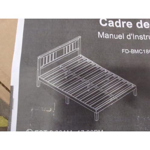 Queen Bed Frame Brown