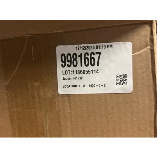 Double Braided Polyester Rope (1/2 Inch x 200 Feet) 48 Strands Strong Arborist Rope Climbing for Tree Work Pulling Swing Sailing, Black/Blue