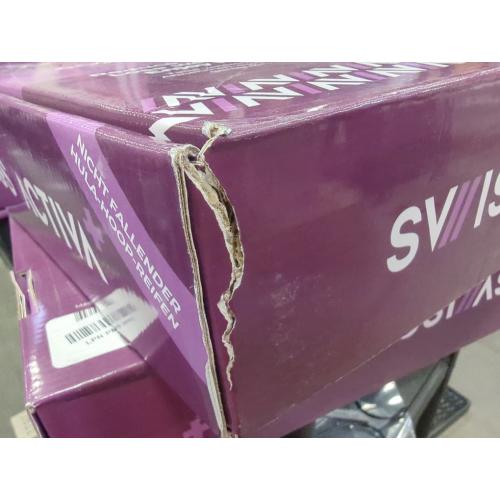 Size 60-112 cm Color purple Swiss Activa  S5.S Silent Weight Loss Hula Hoop with weight ball Premium with Counter -Waist Size 60-112cm - Infinity Hoop- Smart Weighted Hula Hoop- Smart Hula Hoop- Weighted Hula Hoops for Women