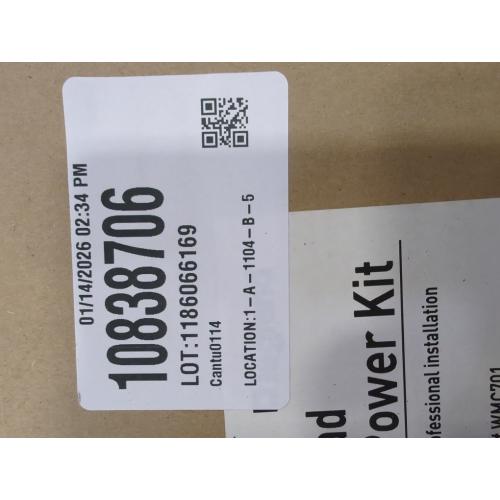 Legrand Geek Squad in Wall Power Kit - White GSK701