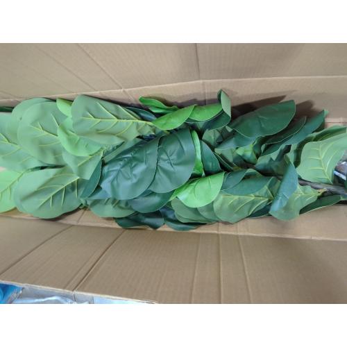 6ft Full Artificial Fiddle Leaf Fig Tree (72in) with Plastic Nursery Pot Faux Tree, Ficus Lyrata Fake Plant for Office House Farmhouse Living Room Home Decor (Indoor/Outdoor)