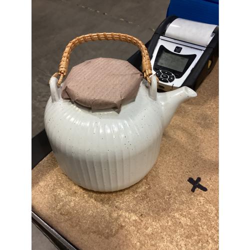 Our Table Landon Teapot in Sea Salt