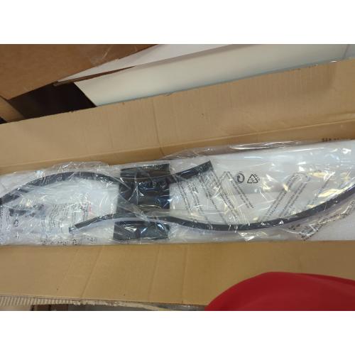 Battery Operated Wall Sconces Set of Two with Remote Control, Stepless Colors 3000K-6000K & Dimming, LED Black Wireless Wall Light for Living Room, Hallway, Bedroom, 31.5 Inch (2 Pack)