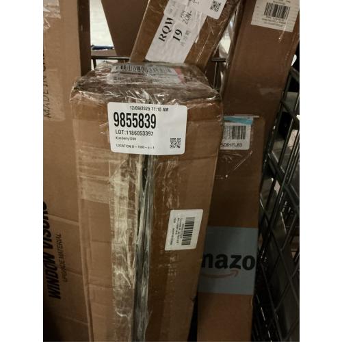 36 Inches Clear Acrylic Floating Shelves Wall, Bookshelf for Kids, Nursery Book Shelves, Magazine Rack, Picture Ledge Shelf for Photo Frames Vinyl Records, Pack of 8