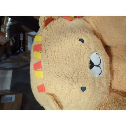 Delta Children Lion Cozee Buddy Chair, Orange