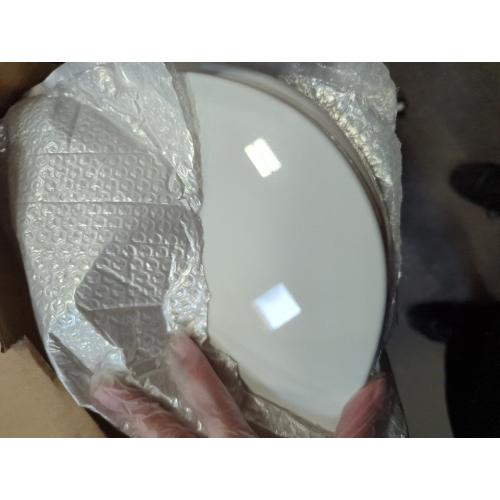 SS114 Elongated Toilet Seat Slow Close Compatible with TOTO SS113/SS154/SS224/SS204, Traditional Elongated Heavy Duty Toilet Seat with Toilet Seat Bolts and Nut, Cotton White