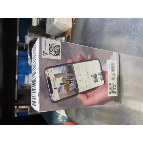 Wired Video Doorbell v2, 2K HD Video with Head-to-Toe view, 2-way Audio, Night Vision, Voice Assistants