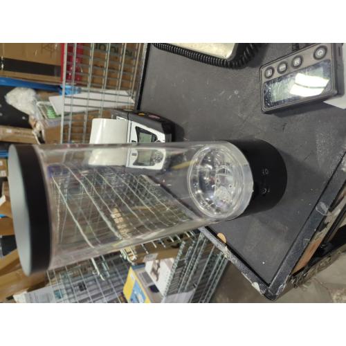 12 RGB Jellyfish Lamp with USB Black - West & Arrow: LED, Ocean Theme, No Assembly