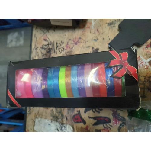 20 Colors 300 Yard Satin Ribbon -18 Silk Ribbon Rolls & 2 Glitter Metallic Ribbon Rolls, 2/5 Wide 15 Yard/Roll, Ribbons Perfect for Crafts, Hair Bows, Gift Wrapping, Wedding Party Decoration and More