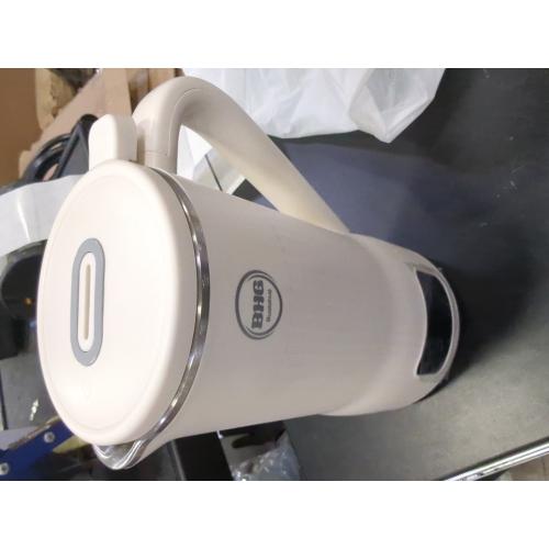 Nut Milk Maker Machine 20oz – Upgraded 10-Blade Almond, Soy & Oat Milk Maker, Plant-Based Dairy-Free Beverage Maker with Auto-Clean, Timer, Keep Warm, Boil & Cold Drink Functions – White