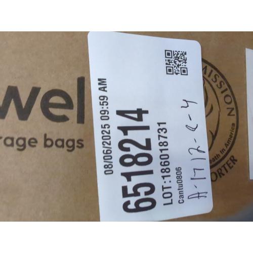5-Pack XXL- Jumbo Space Vacuum Storage Bags for Clothing Storage - Vacuum Space Bags for Comforters, Blankets and Clothes - 5x XXL Size (47x35in)