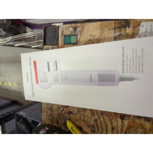 Laifen SE Lite Hair Dryer - Purple - 1400 Watts