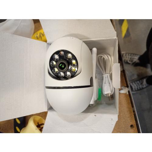 ciciglow Wireless Security Camera, 1080 HD WiFi Surveillance Camera, Night Vision, 2 Way Talk, Motion Detection, SD Card Storage, Home Security Camera