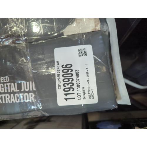 Quick Juicer Machine,Industrial Juicer Machines,Stainless Steel Juicer,Centrifugal Juicer Extractor,Juice Residue Separation, 5-Speed Adjustment,for Beverage Shops Kitchens