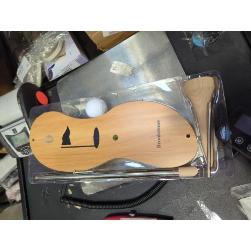 BrooksStone Deluxe Tee Toss Game - Be The First to Land The Ball Up On The Tee! (All Parts Included)