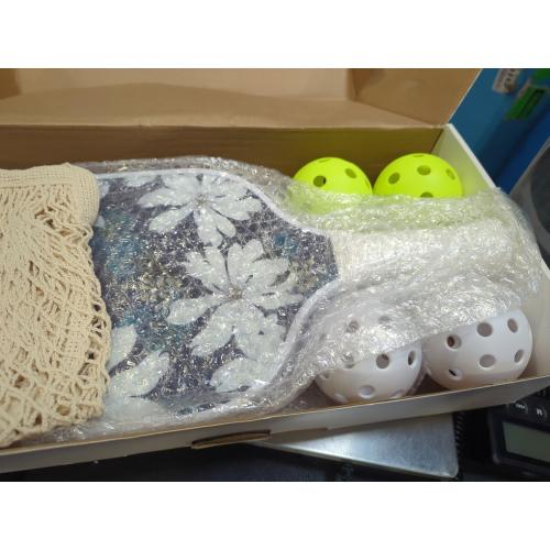 Sonix | USAPA Approved | Pickleball Paddles Set of 2 | Fiberglass Surface Pickleball Set with 2 Rackets, 4 Balls, & Bag