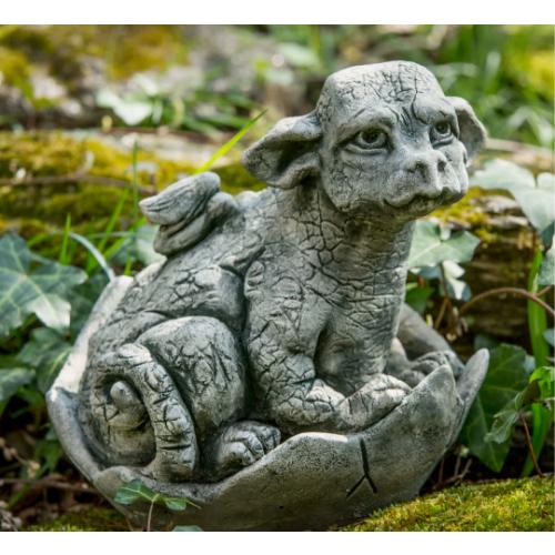 Whimper Statue