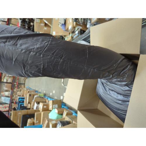 GREY SOFT HUXMEYSON Body Pillow with Satin Pillowcase, Cooling Body Pillow for Adults, Removable Cover, Grey (20x54)