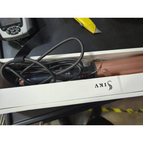 2 Inch Curling Iron Extra Long Barrel for Long Hair, Large Barrel Curling Wand Ceramic Tourmaline with LCD Display,10 Temps, Dual Voltage