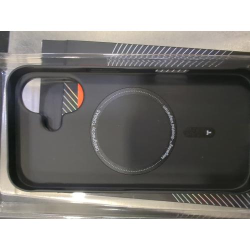 TORRAS Magnetic Slim-Fit for iPhone 16 Case 6.1 inch, Ultra-Thin 16 Phone Case Compatible with MagSafe Phone 16 Case, Light Anti-Scratch Matte Hard PC Bayer OriginFit, Black