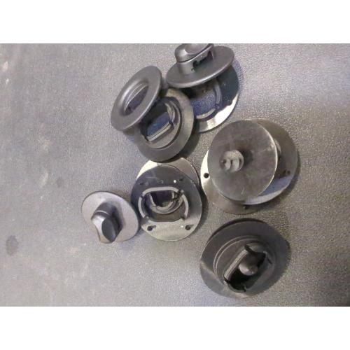 Boursin 4 floor mat fastener clips