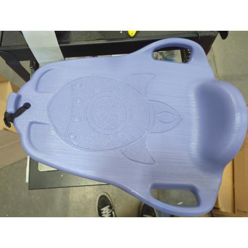 Floor Scooter Board with Elevated Handles, 5 Non-Marring Wheels Anti Roll away, 20L x 17W, Easy Connection, Kids Sports Activities