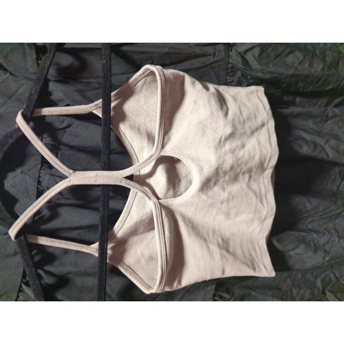 Size small Beyond Yoga Women's Spacedye Slim Racerback Cropped Tank