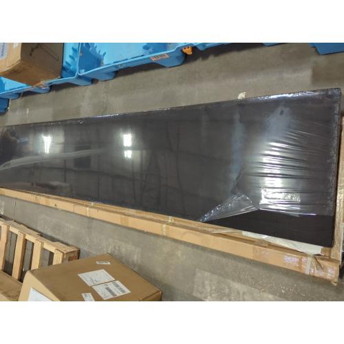 2pk Acoustic/Sound proof Wood Slat Wall Panels,Dark Grey Sound Absorbing Panels for Ceiling and Wall