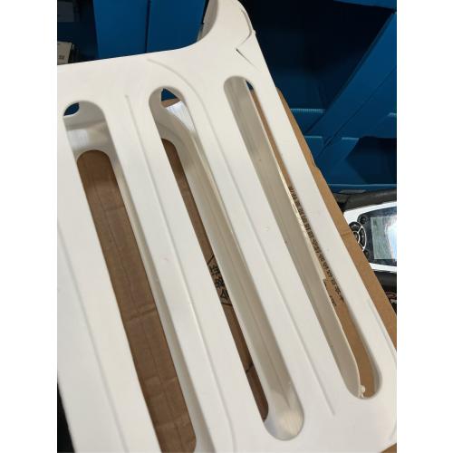 Egg Holder for Fridge, 4 Tiers Dispenser, 30 Egg Container Refrigerator, Large Capacity Organizer Automatic Fridge Rolling Egg Container for Pantry Countertop (Grey)