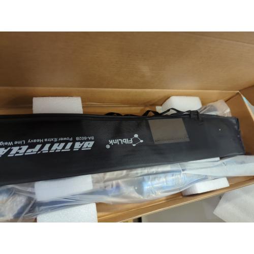 Fiblink Saltwater Fishing Rod 1Piece/2Piece Offshore Trolling Rod Big Game Deep Sea Rod Conventional Boat Blue Camouflage Fishing Pole(5'6/6'/7')