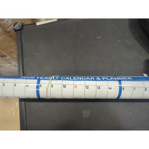 2026 Wall Calendar Wet & Dry Erase Calendar for Wall - Large Yearly Planner 12 Months, 2-Sided Reversible Horizontal Vertical Calendar January to December