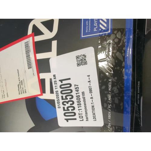 Astro Gaming A10 Wired Stereo Gaming Headset for PlayStation 4/5 - Blue/Black