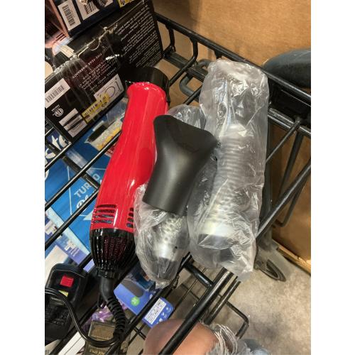 Revlon 1200W Perfect Style Hot Air Kit | Style, Curl, and Volumize, 3 Piece Set