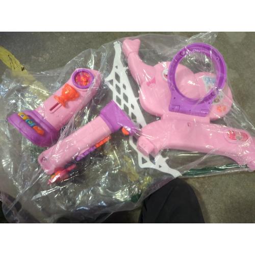 Shemira Toddler Basketball Hoop & Soccer Goal Activity Center Toys with Light & Music,Elephant Toddlers Musical Toys Gift, Baby & Toddlers Christmas Birthday Gift for 1 2 3 Year Old Boys & Girls