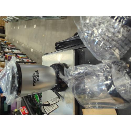 Magic Bullet® 11-Piece Personal Blender and Mixer Set in Silver