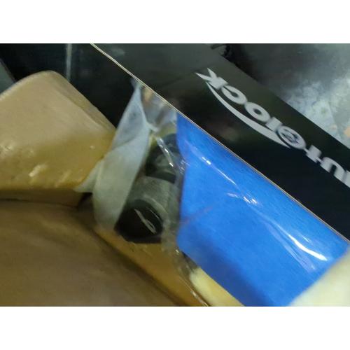 Autolock 5 Inche Air Random Orbital Sander, Pneumatic Palm Car Sander For Wood Polisher Metal, Auto Body Work, Da Sanders, Dual-action Sander