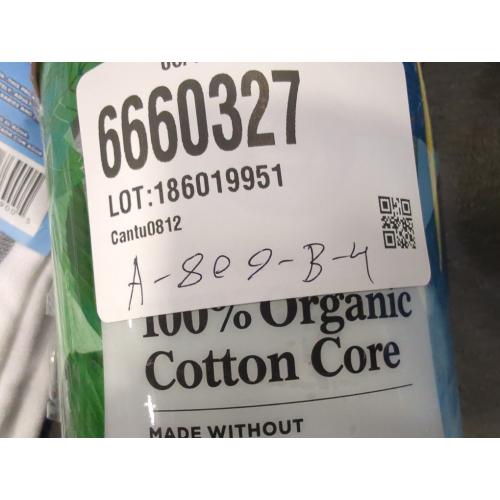 L . Organic Cotton Full Size Tampons - Regular - 30ct