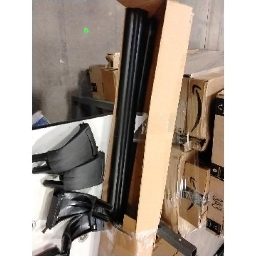 Fit for Chevy Fit for GMC Terrain 2018-2022 Roof Rack Cross Bars Aluminum Roof Top Luggage Rack Holder 100kg Load