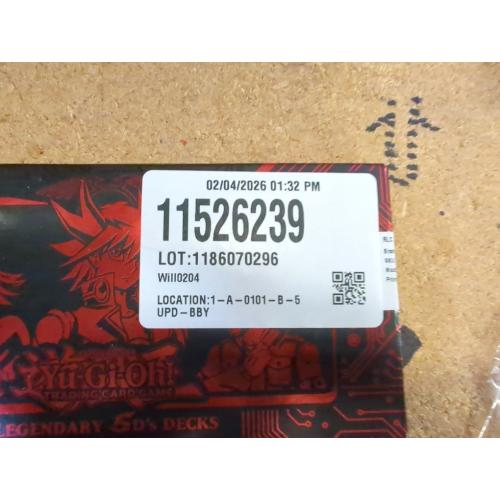 Yu-Gi-Oh! Legendary 5D's Deck Box English 1st Edition