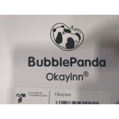 Color Pink BubblePanda Rayon Made from Bamboo Sleep Sack 0-6 Months 1.0 Tog Soft Toddler Sleeping Sack 3-6 Months for Infant Newborn Babies 2-Way Zipper Baby Wearable Blanket 0-3 Months