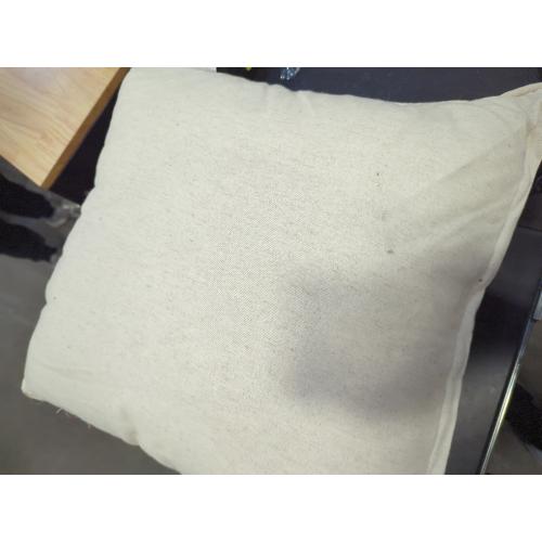 Shabby Chic Decorative Pillow Peach Color Pumpkin Pillow